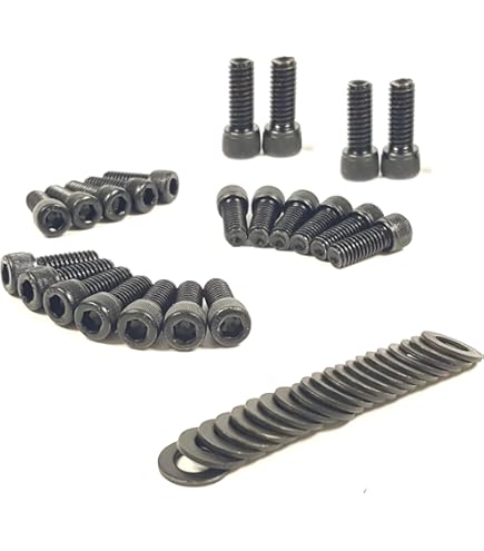 ARP 254-1803 Oil Pan Bolt Kit - High Strength Engine Fasteners For Street & Performance Applications
