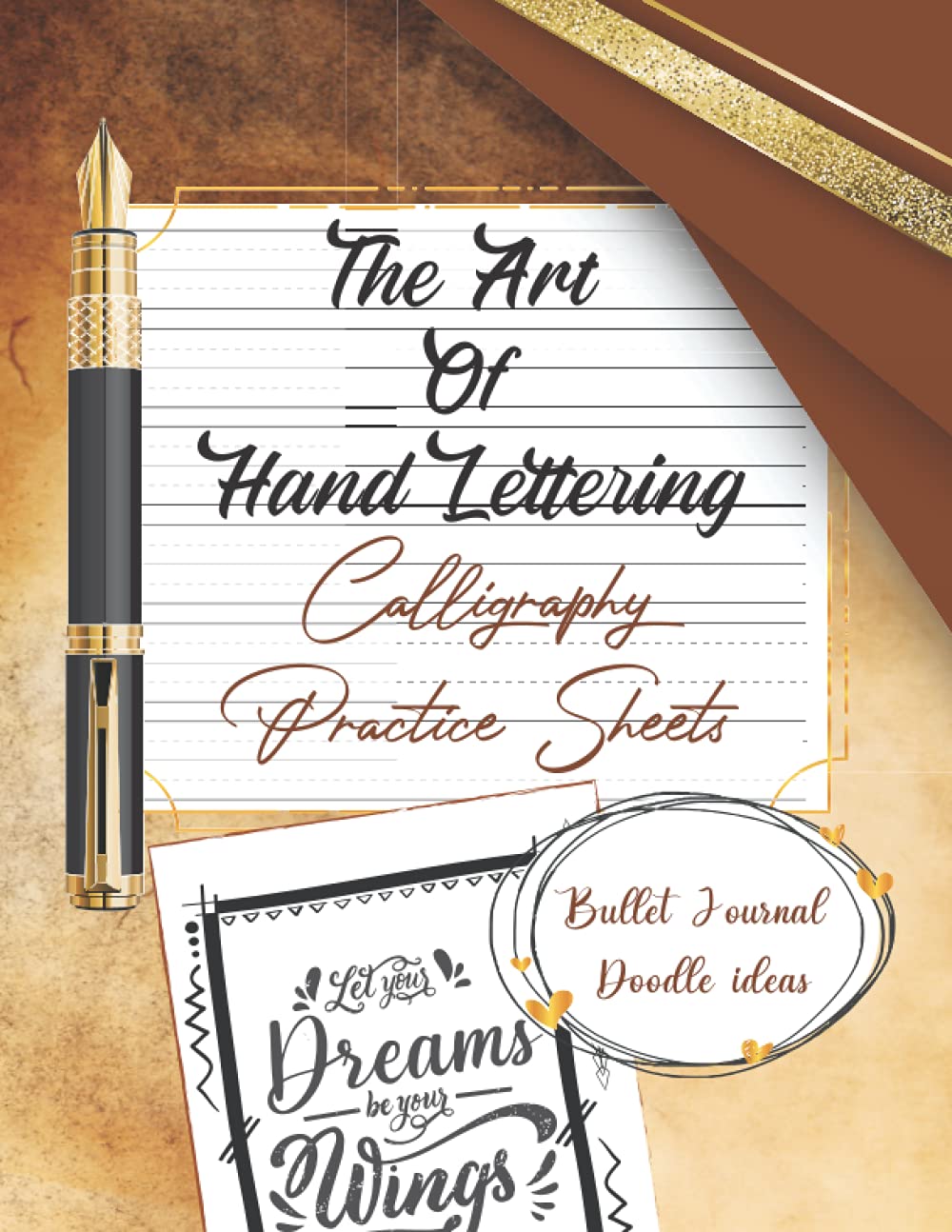 Mua The art of hand lettering: Calligraphy Practice Sheets & Bullet