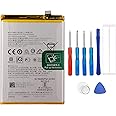 SWARK New Rechargeable Battery BLP805 Compatible with Oppo A53 4G CPH2127, CPH2131 & A32 & A54 4G A74 5G A53S A16 A54S with Tools