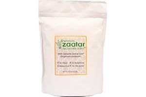ZAATAR DIP, SPRINKLE, OR RUB Zaatar Bulk & Share Size by Tyme Foods (2.2 LB/ 1 KG) - Zaatar Seasoning with Genuine Hyssop Herb/Zaatar Spice - Fresh Zatar - Mixed in USA