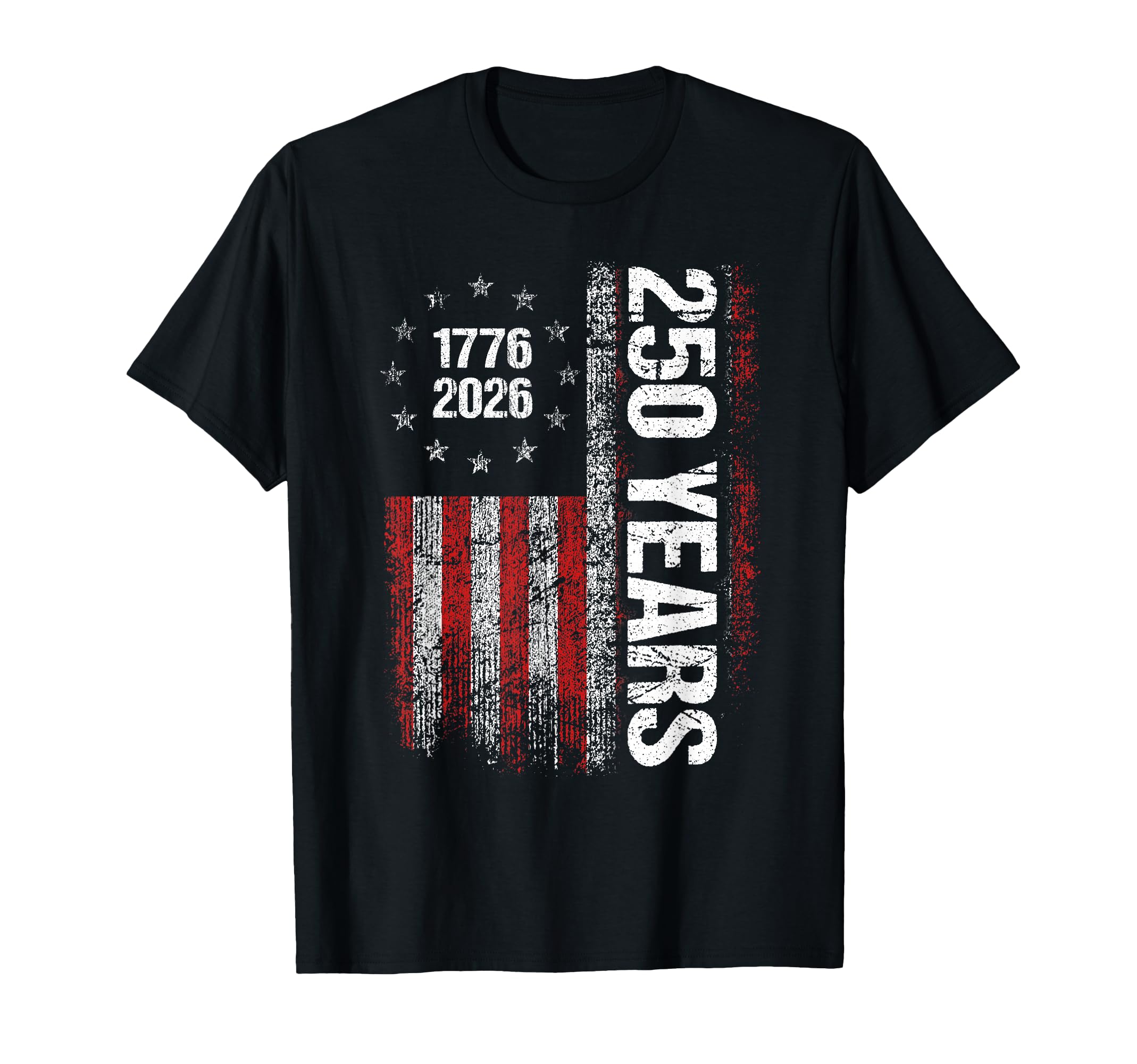 Photo 1 of 250 Years American Anniversary 250th Independence Day T-Shirt