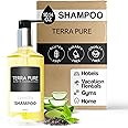 Terra Pure Shampoo, Retail Size Hotel Amenities, 10.14 oz. (Single)