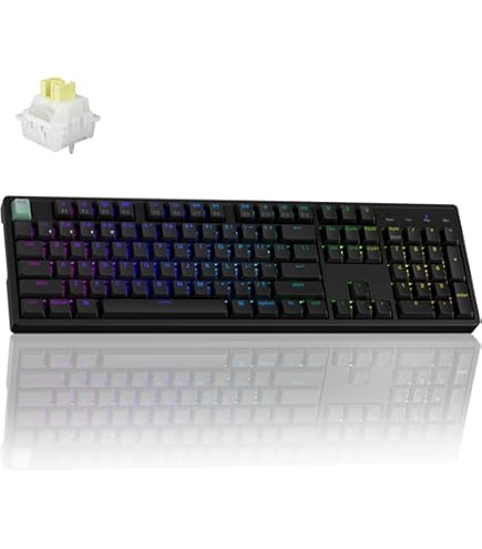 Amazon.com: Keychron K2 HE Rapid Trigger Wireless Custom Keyboard