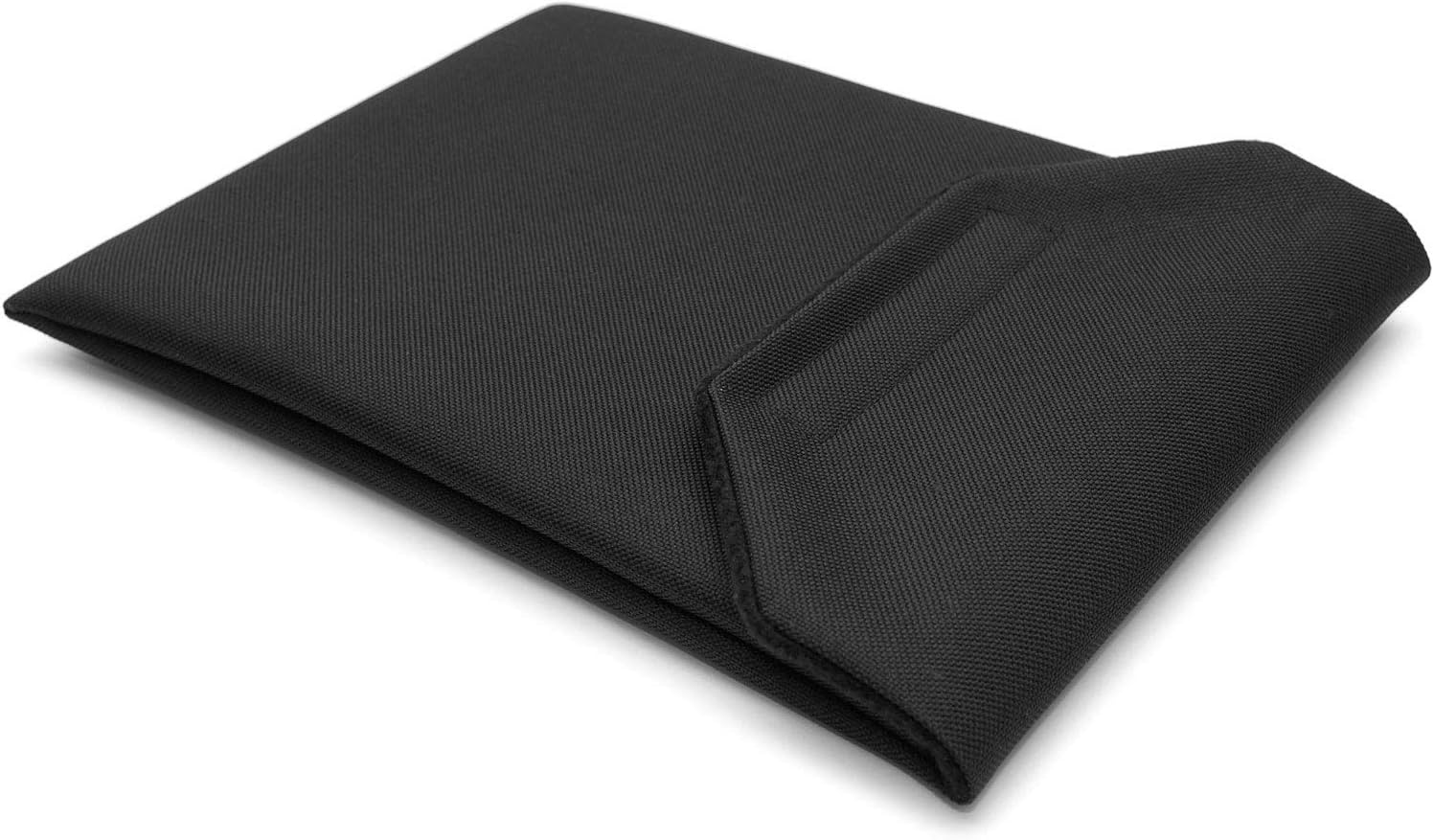 CushCase Sleeve Case for Samsung Galaxy Tab S6 10.5" with Book Cover Keyboard Attached - Black Canvas