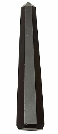 HARMONIZE Regalo de la Torre del obelisco de la Piedra del ónix Negro