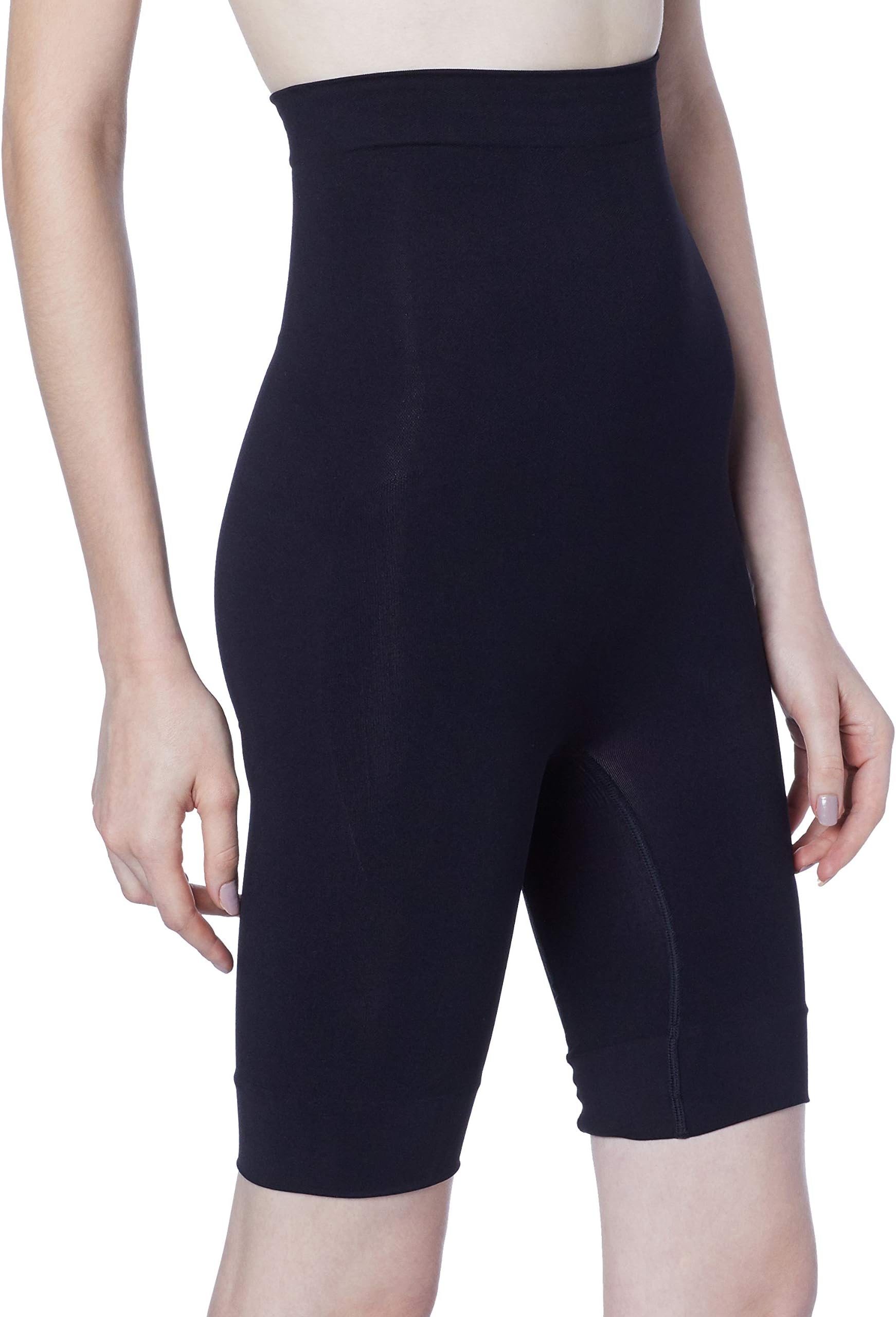 Plie High Waist Bermuda Shaper