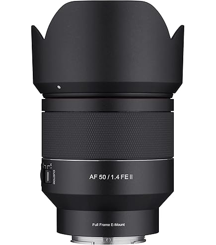 Amazon.com : Rokinon AF 35mm SERIES II F1.4 Auto Focus Full