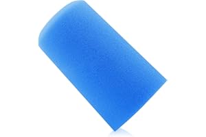 LEFXMOPHY SM7B Windscreen for Shure SM7B SM7dB Vocal Microphone Pop Filter Wind Foam RK345 Replacement Pop filter Sky Blue Windsock Cover