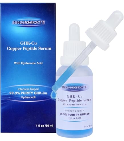 ghk-cu peptide canada 99% Copper Powder CAS 49557-75-7 Cosmetic 1g Pack Beauty & Personal Care Cu 50mg