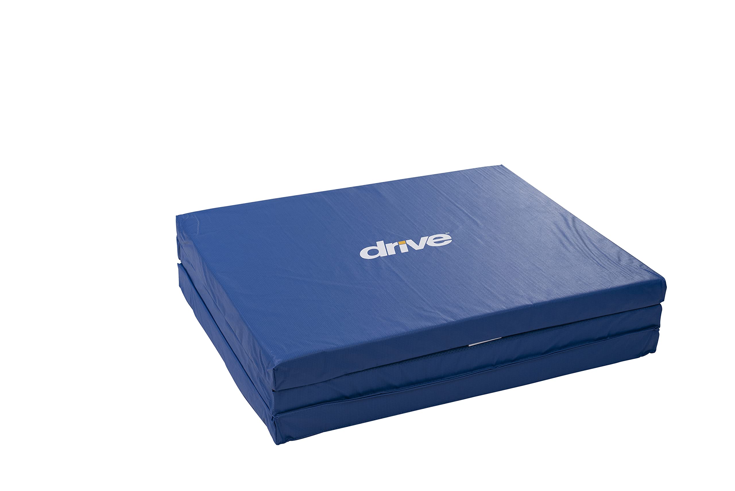 Drive Medical 14700 Tri-Fold Bedside Mat, Blue