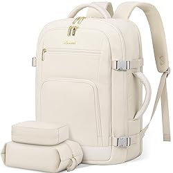 LOVEVOOK Travel Backpack For Women, 40L Carry On