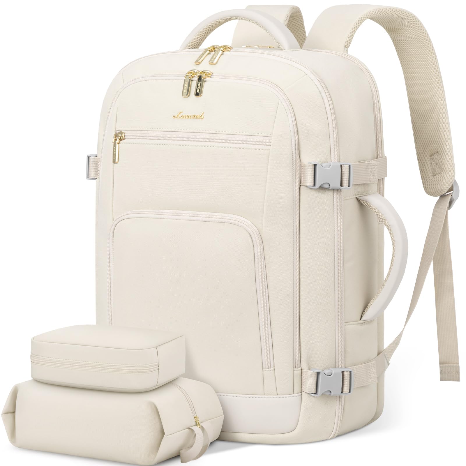 LOVEVOOK Travel Backpack For Women, 40L Carry On