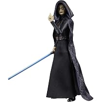 Star Wars The Black Series Asajj Ventress Toy 6-Inch Scale The