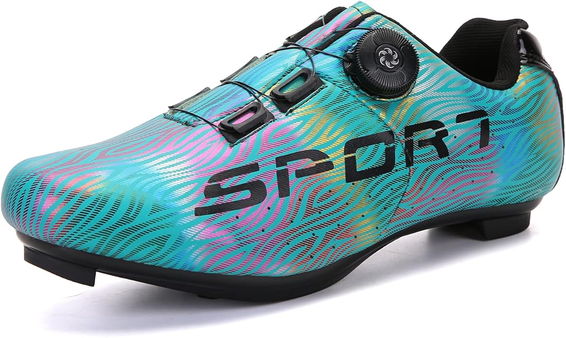 Download Men's Cycling Shoes Road Bike Shoes for Lock Pedal Spin ...
