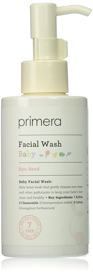 primera baby facial wash