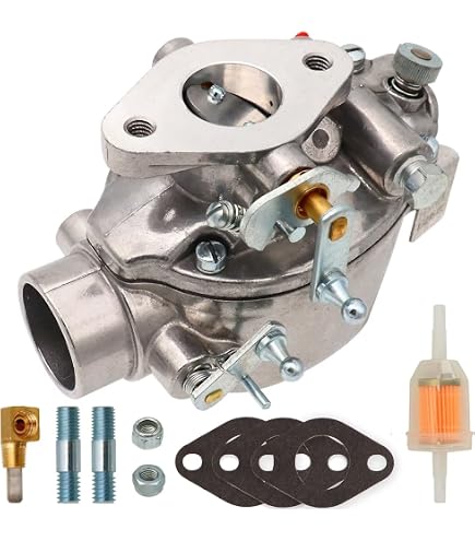 Ford Jubilee Carburetor - Maxpeedingrods 1953 54 Tractor Replacement