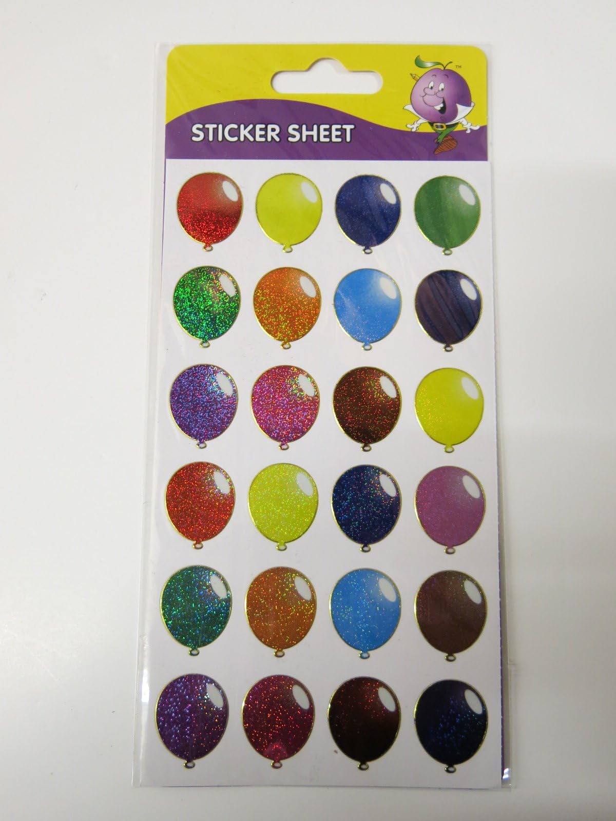 Purple Peach Balloons