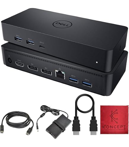 Amazon.com: Dell 7-in-1 USB-C Multiport Adapter - DA310 : Electronics