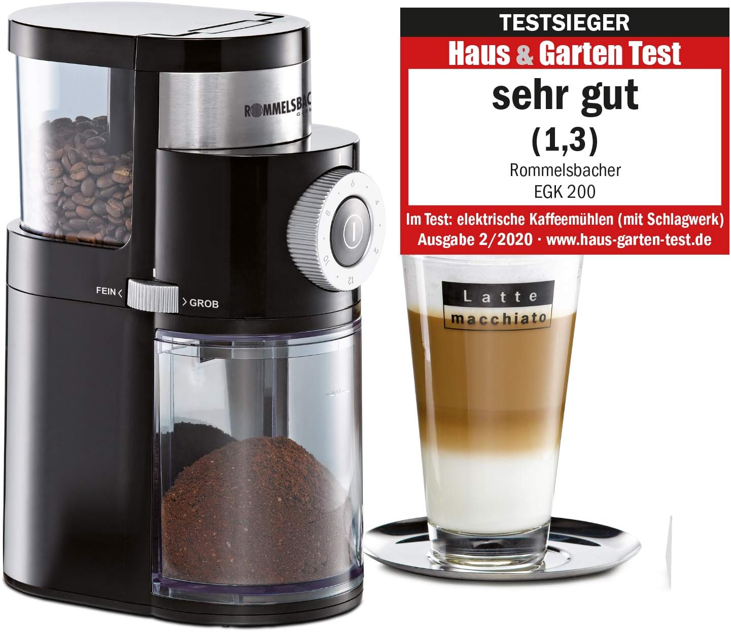 Rommelsbacher EKM 200