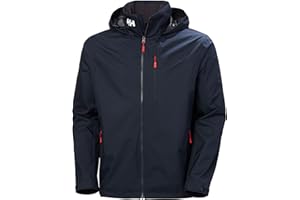 Helly Hansen mens Crew Hooded Jacket 2.0Hooded Jacket