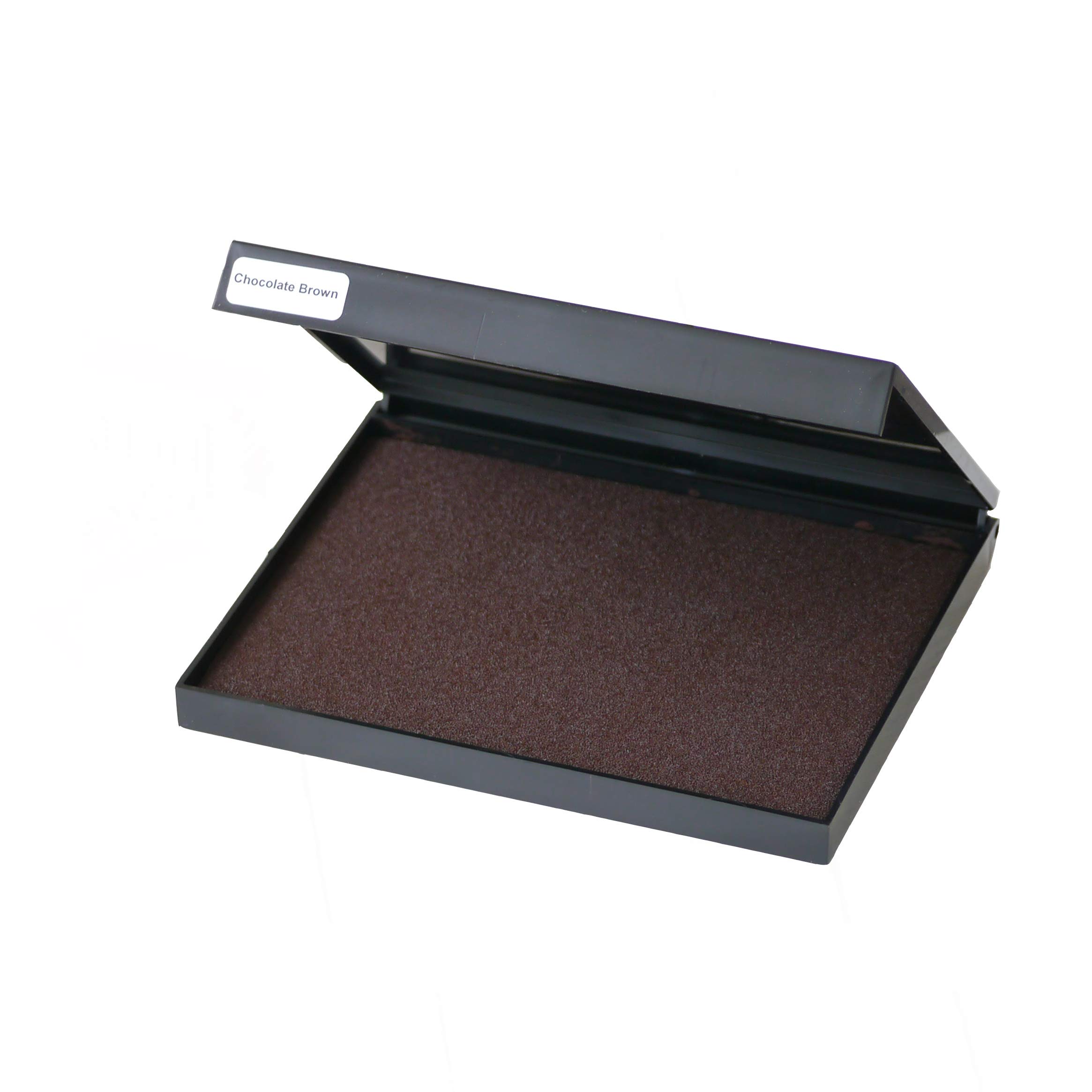 The English Stamp Company Extra Large Chocolate Brown Inkpad 140 x 110 mm