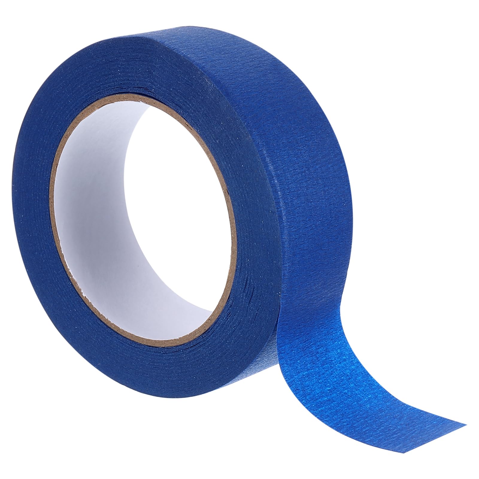 Rebower Masking Tape Deep Blue Painters Tape Paper Tape [for Crafts DIY Walls Painting Packing Automotive Home Decoration Teaching]- 1.4 Inch x 44 Yards/1 Roll