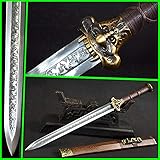 Handmade Kungfu Short Dao Sword Wushu Han Jian