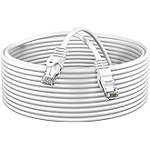 Cables Direct Online Cat5e 100FT Network Ethernet Patch Cable, 350Mhz Internet Wire, Compatible with PC, Laptop, Modem, Route