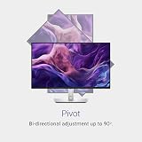 Dell P2425H 24 Inch Full HD Monitor IPS 100Hz USB-C DisplayPort HDMI VGA view 9