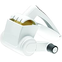 Classic Rotary Cheese Grater, White