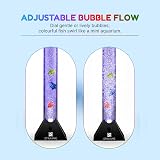 Straame 90cm Bubble Fish Lamp Colour Changing LED Floor Lamp view 4
