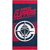 Northwest NBA Officially Licensed Los Angeles Clippers 30" x 60" Microfiber Beach Towel