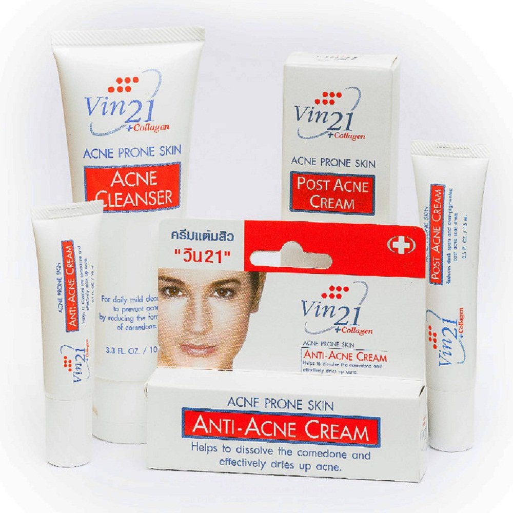 vin21 anti acne cream