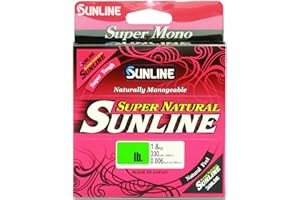 Sunline Super Natural Monofilament Fishing Line