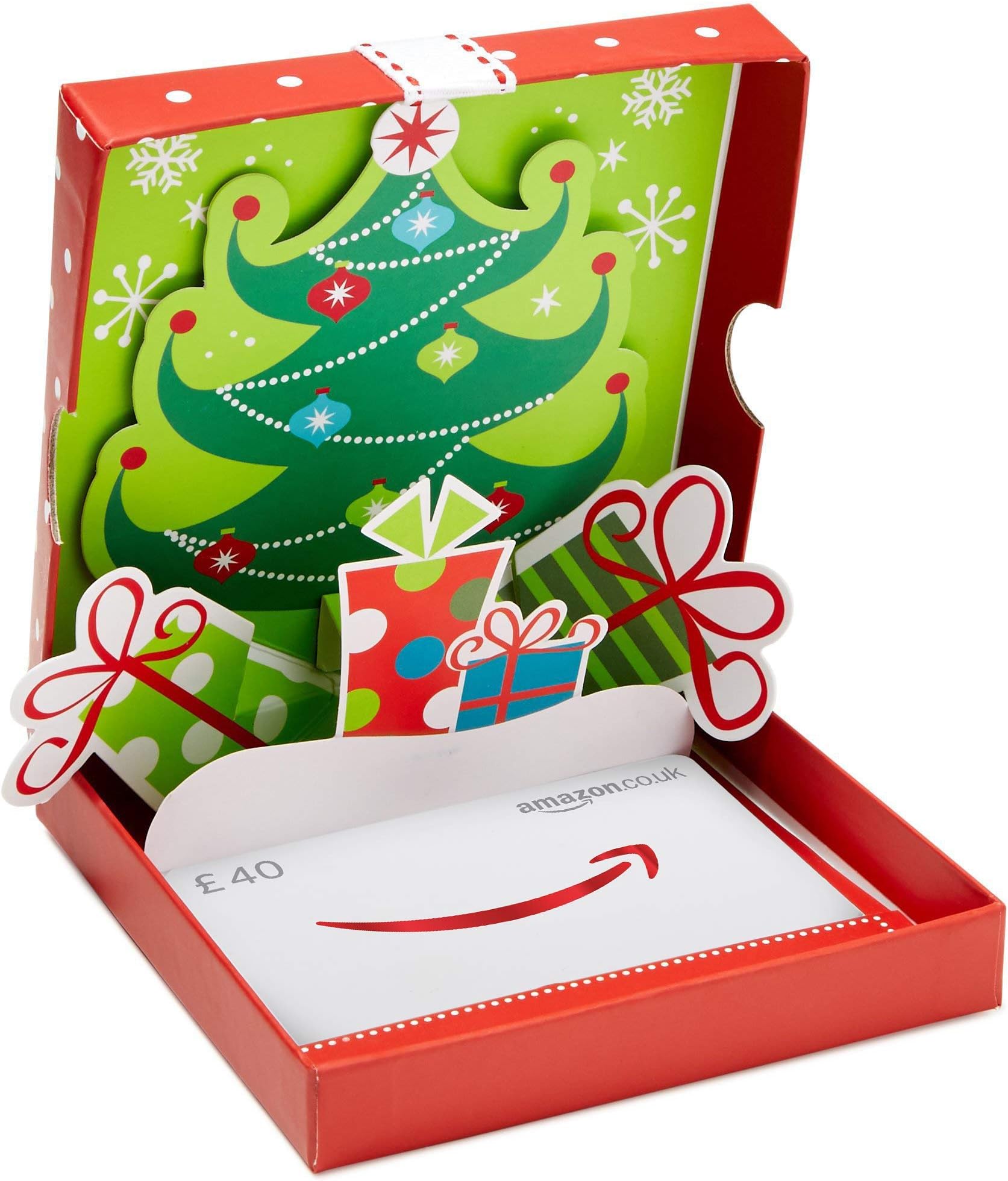 Amazon.co.uk Gift Card - In a Gift Box (Christmas)