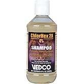 Vedco Chlorhex Anti Fungal Shampoo 8 oz