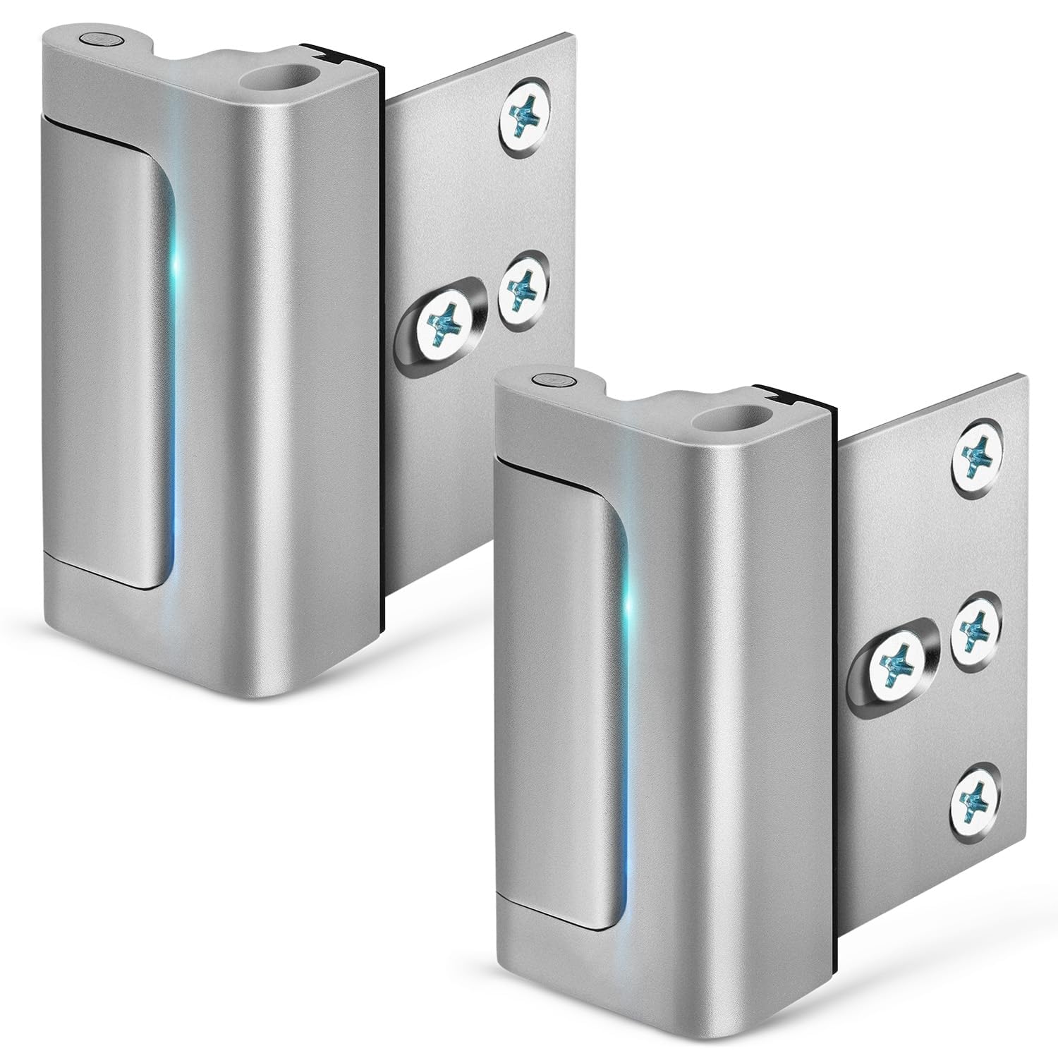 Photo 1 of Home Security Door Reinforcement Lock Child proof High Security Door Lock Front Door Locks for Kids Safety Withstand 800lbs Door Latch Lock Christmas Gifts Stocking Stuffers for Men Women Adults Elder