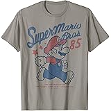 Nintendo Super Mario Brothers '85 Vintage Stars T-Shirt T-Shirt