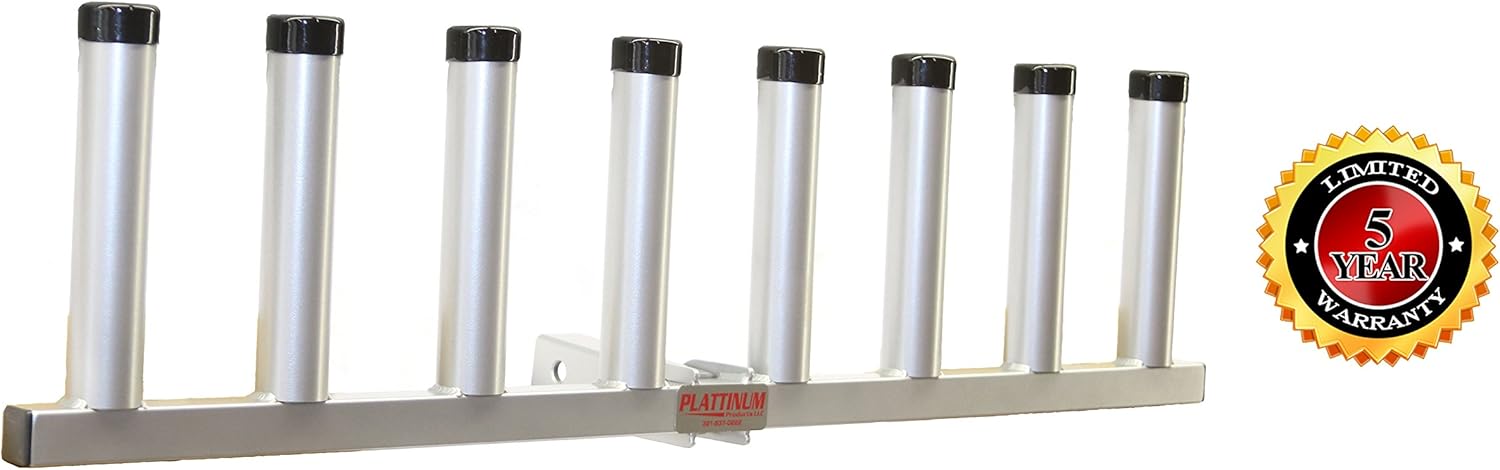 trailer hitch rod holder