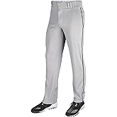 Champro Boys Triple Crown Open-Bottom Baseball Pants with Braid