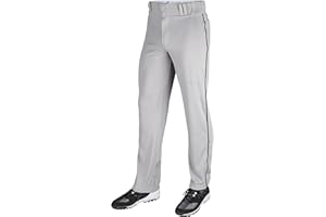 CHAMPRO Men's Triple Crown Open Bottom Piped Adult Baseball Pants