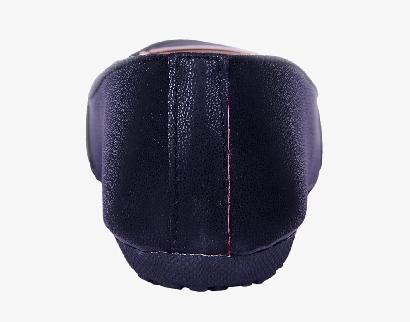 goyal black cutwork loafer bellies