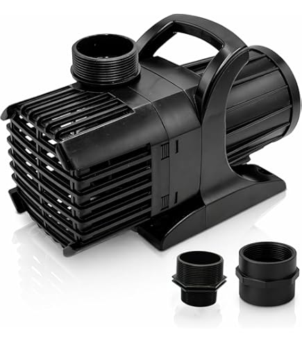 Amazon.com : Jebao APP Pond & Waterfall Pump, APP-5000, 5200GPH