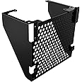 Cooler Master NR200 ATX PSU Bracket, ATX Power Supply Support MasterBox NR200 & NR200P, Modular Mounting Options, Ventilated Design, Easy to Install - Steel, Black