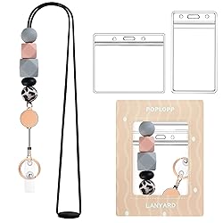 Retractable Lanyards for ID Badges and Keys, Cute