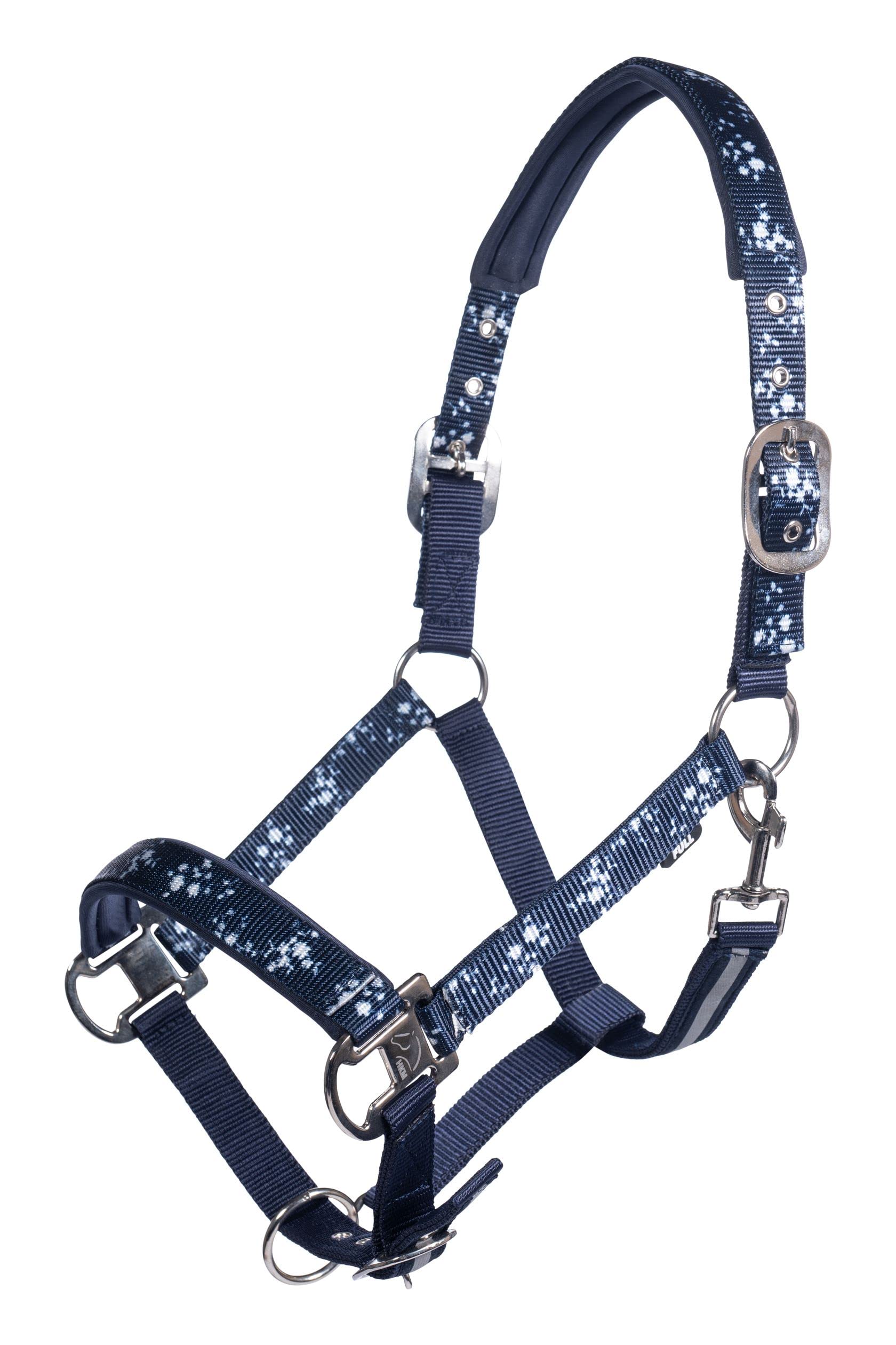 HKM Bloomsbury Headcollar 6900 Dark Blue Pony