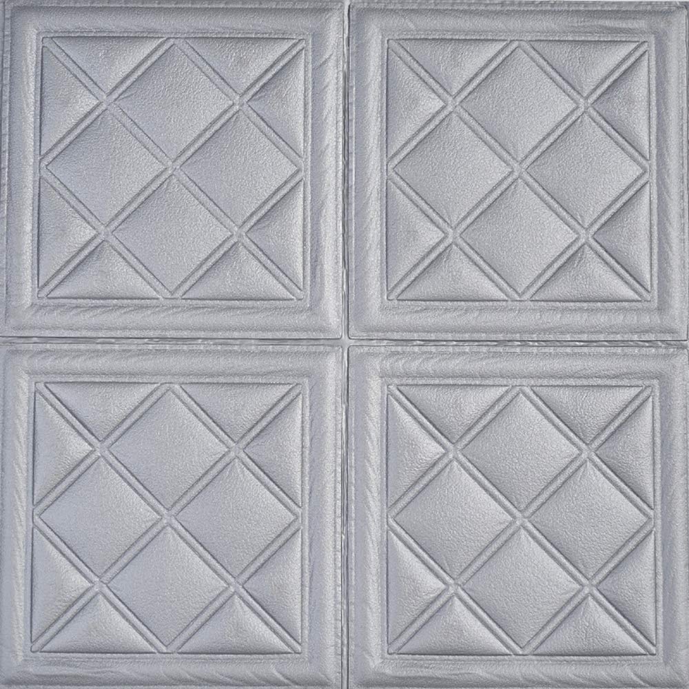 Amazon Com Yangman 3d Foam Wallpaper Self Adhesive Wall