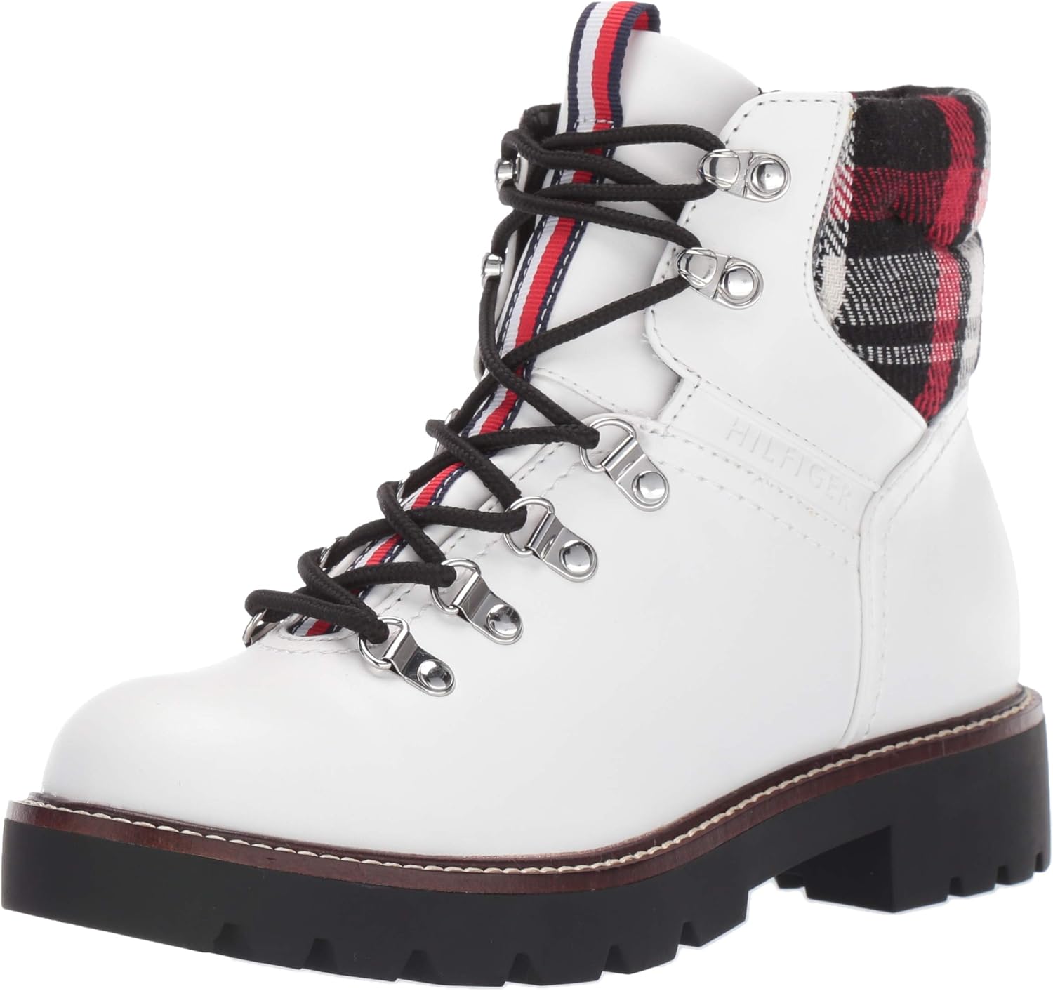 white tommy boots