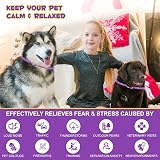 Bieyoc Calming Collar for Dogs 3 Pack Adjustable 60 Day Duration view 2