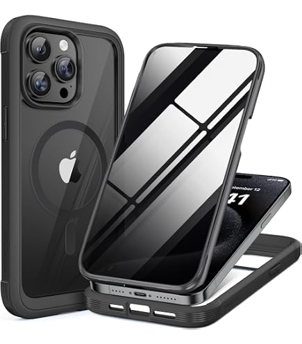 Amazon.com: miracase Magnetic for iPhone 15 Pro Case [Compatible